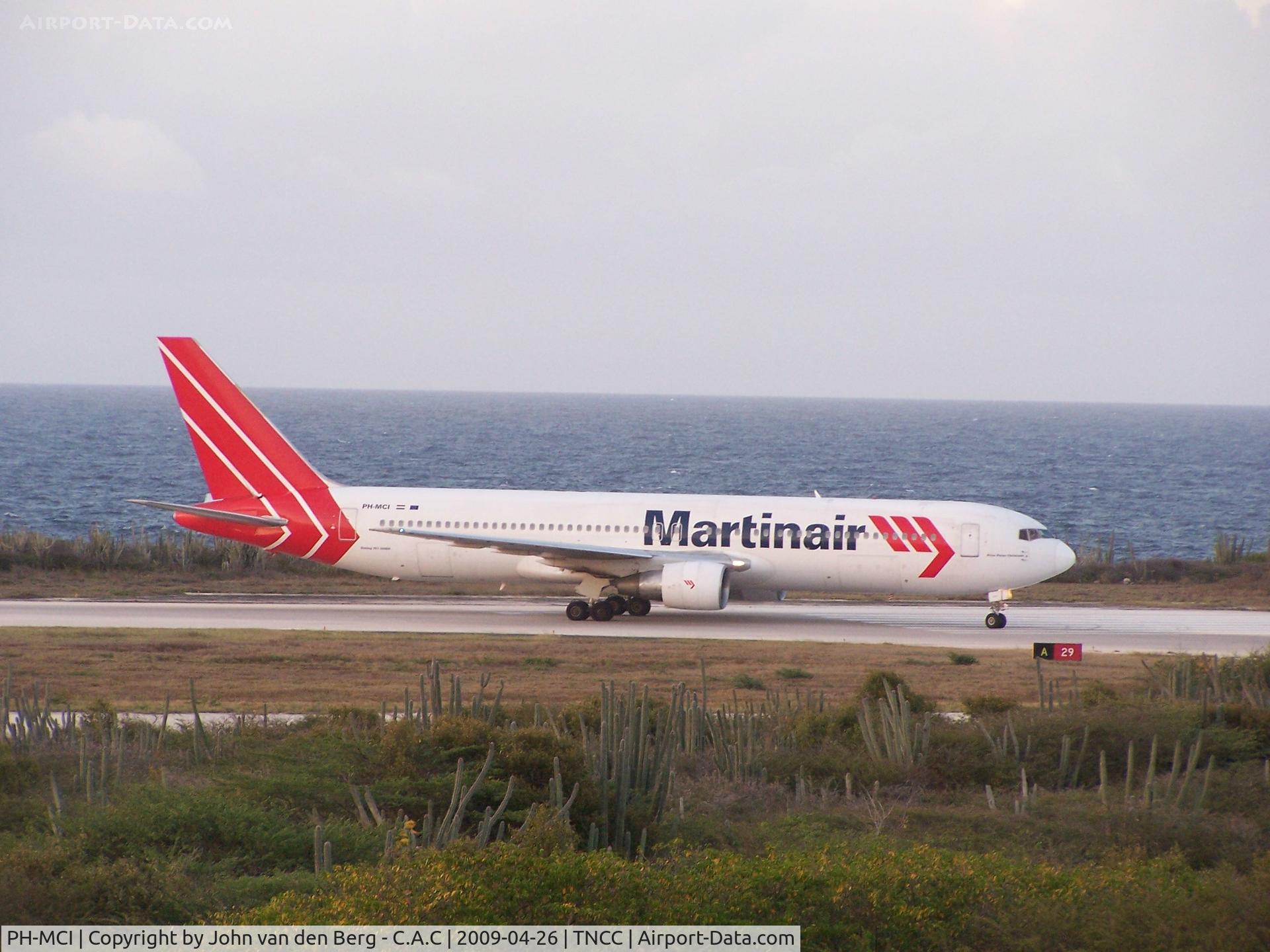 PH-MCI, 1991 Boeing 767-31A C/N 25312, Martinair Holland @ CUR