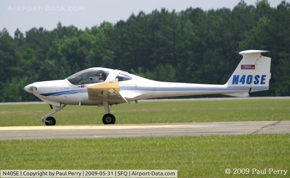 N40SE, 2003 Diamond DA-20C-1 Eclipse C/N C0222, Fresh arrival
