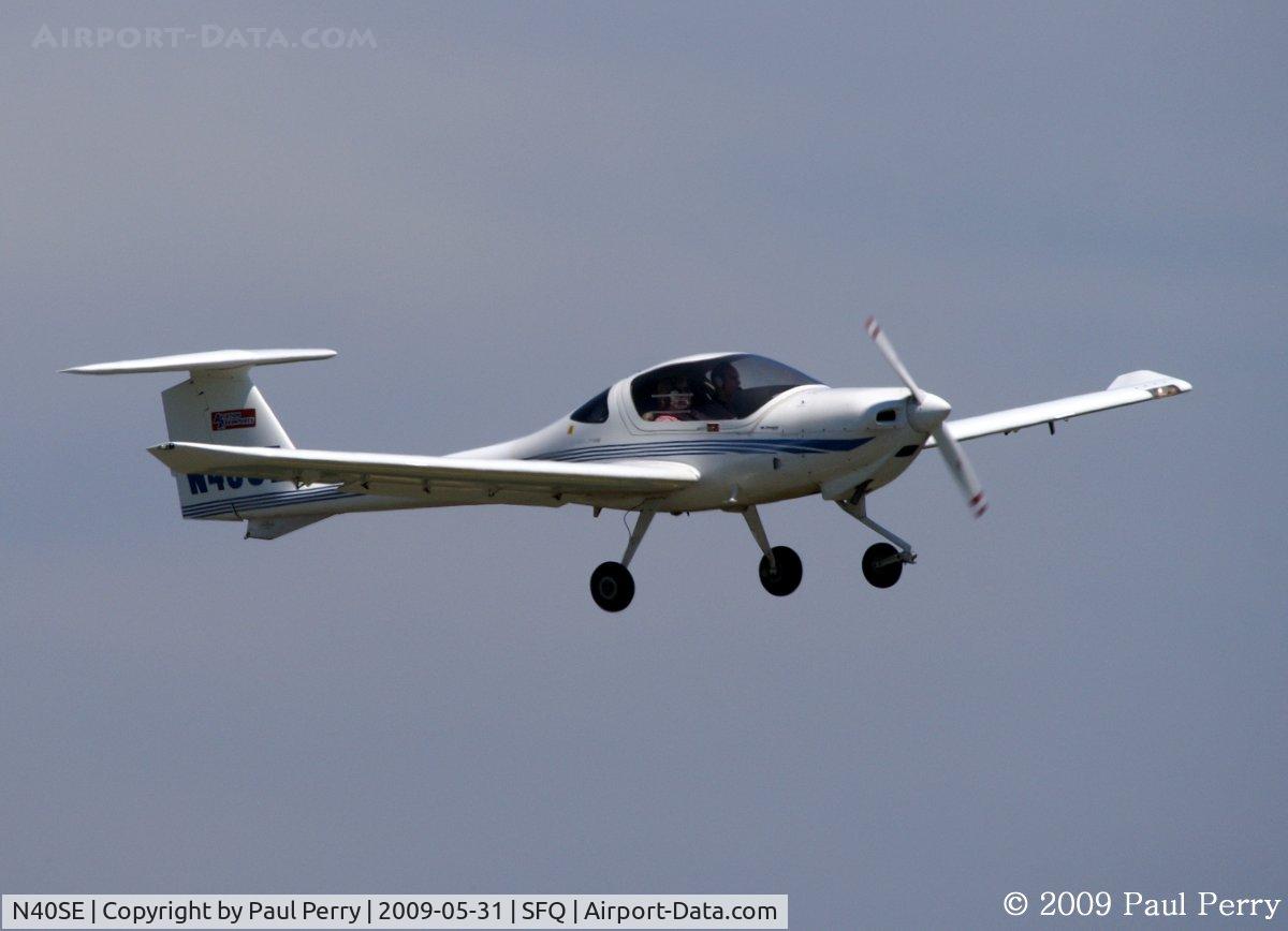 N40SE, 2003 Diamond DA-20C-1 Eclipse C/N C0222, Headed back home