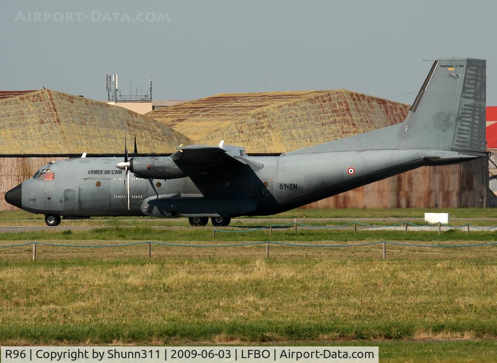 R96, Transall C-160R C/N 96, Ready for take off rwy 32R