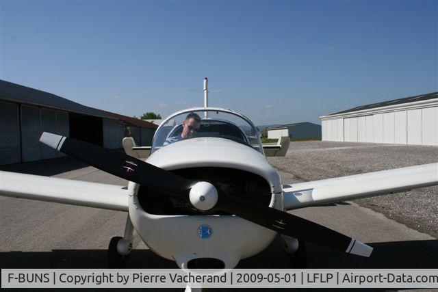 F-BUNS, 1973 Socata Rallye 100ST Galopin C/N 2342, Face