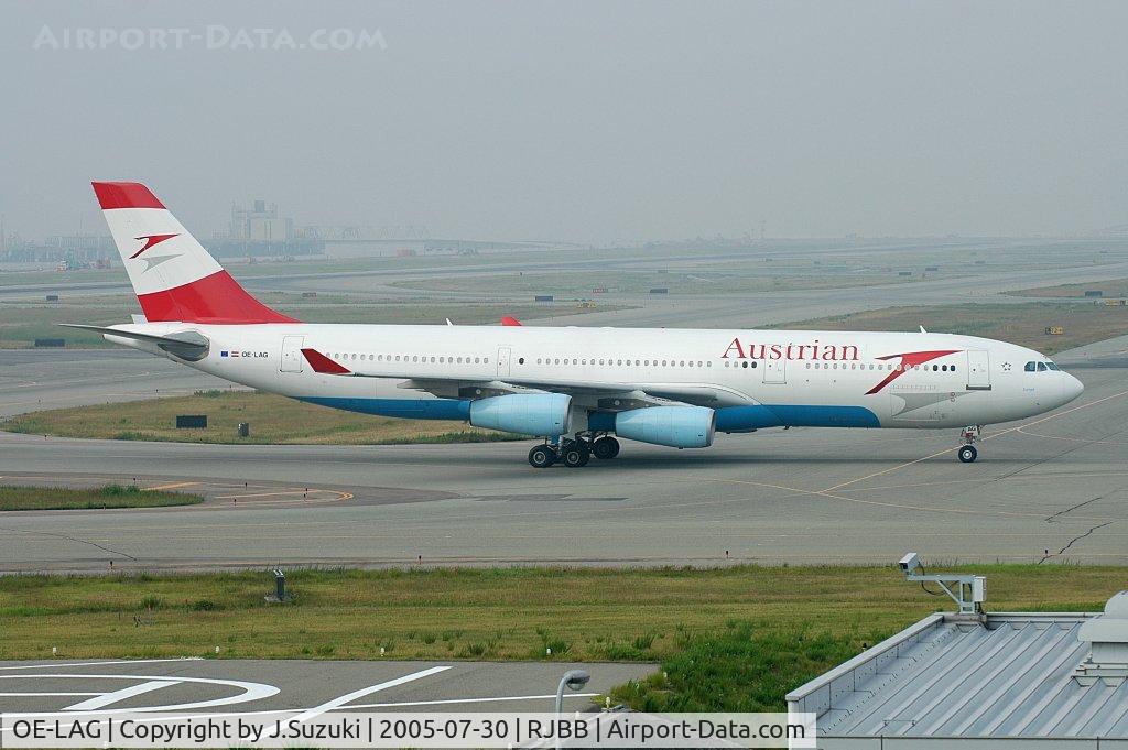 OE-LAG, 1995 Airbus A340-212 C/N 075, Austrian A340 now retired