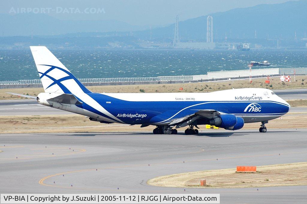 VP-BIA, 1981 Boeing 747-243F C/N 22545, Air Bridge Cargo