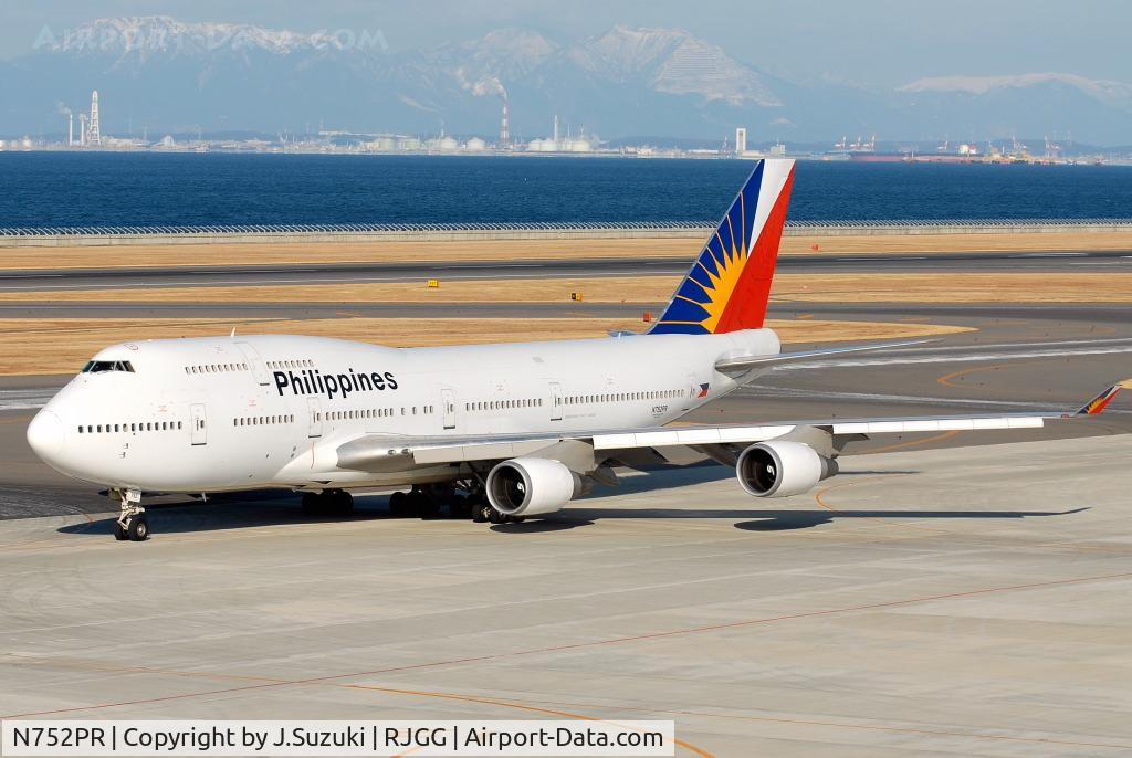 N752PR, 1993 Boeing 747-4F6 C/N 27262, Divert from NRT