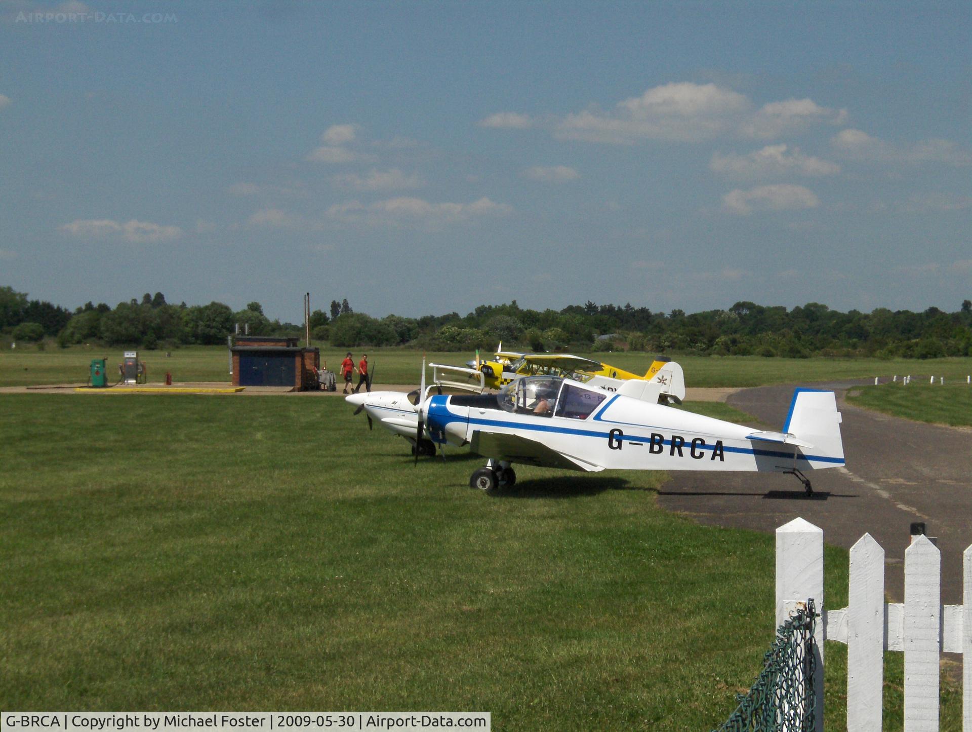 G-BRCA, 1963 Jodel D-112 C/N 1203, At White Waltham
