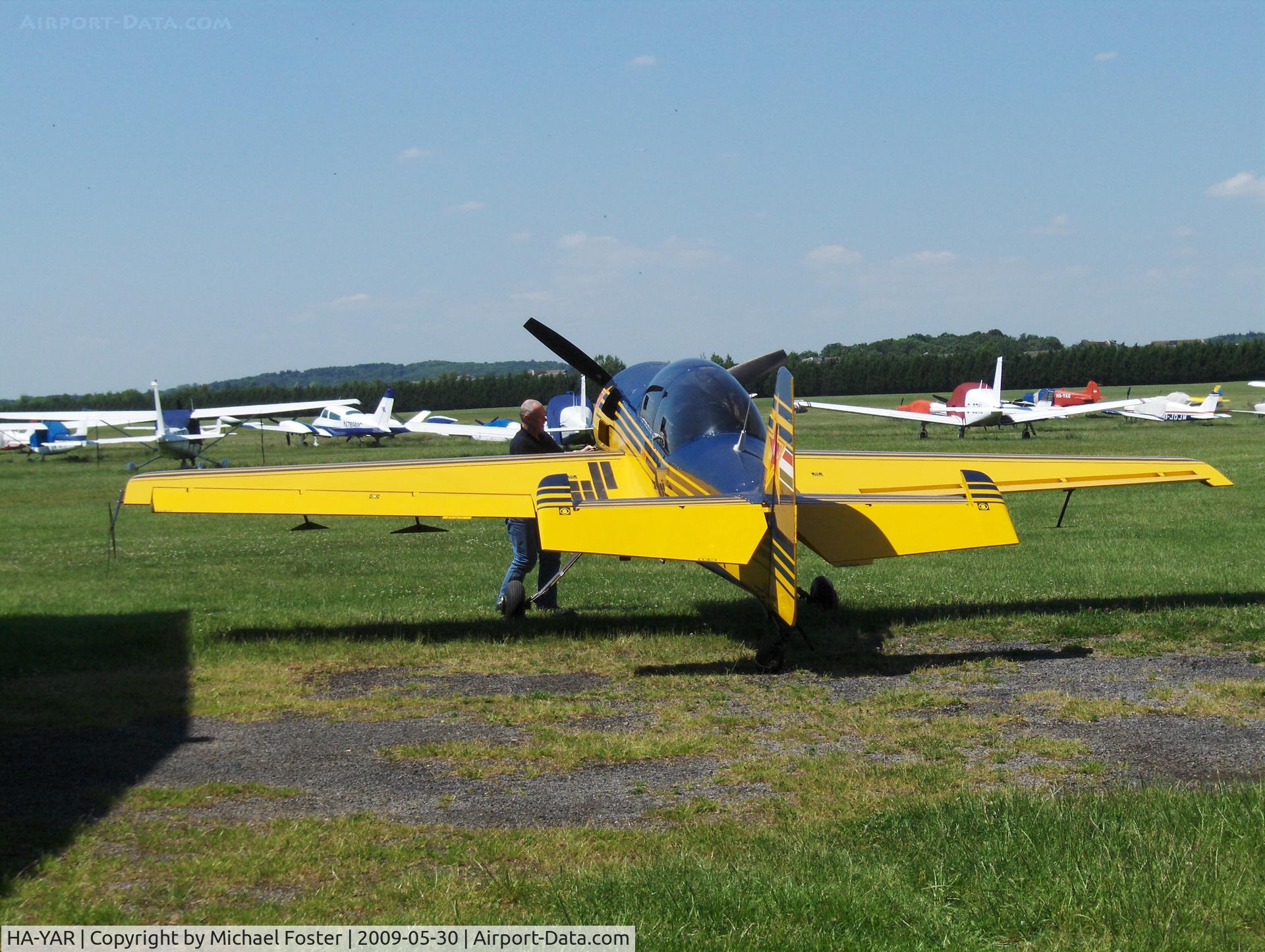 HA-YAR, 1993 Sukhoi Su-29 C/N 75-03, At White Waltham