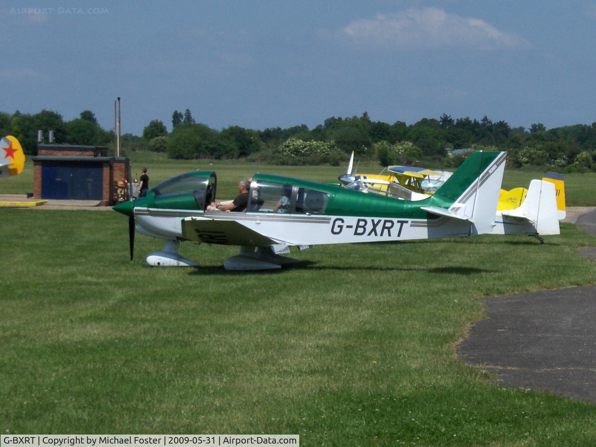 G-BXRT, 1998 Robin DR-400-180 Regent Regent C/N 2382, At White Waltham