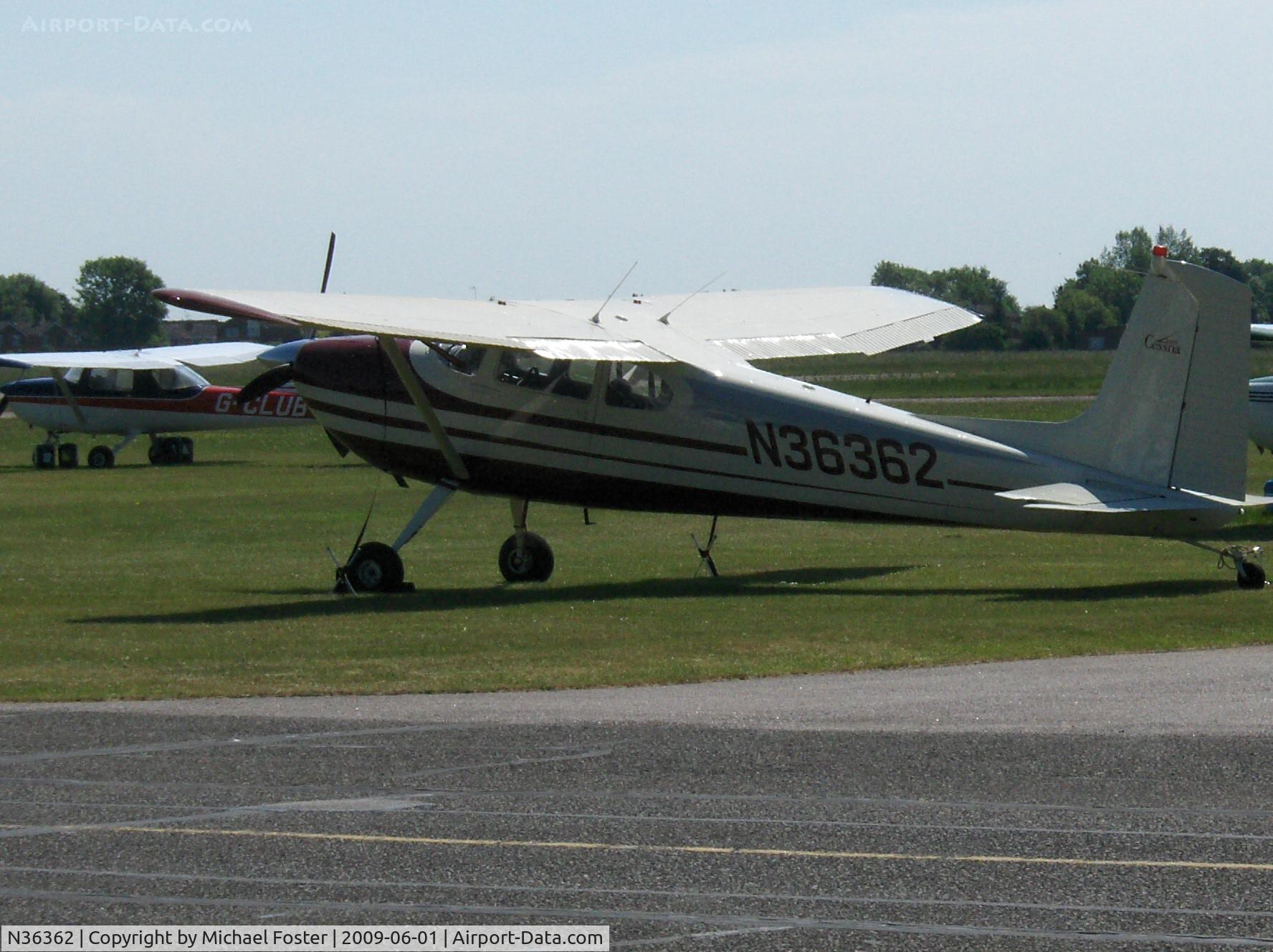 N36362, 1955 Cessna 180 C/N 31691, Cranwell, Bucks, England
