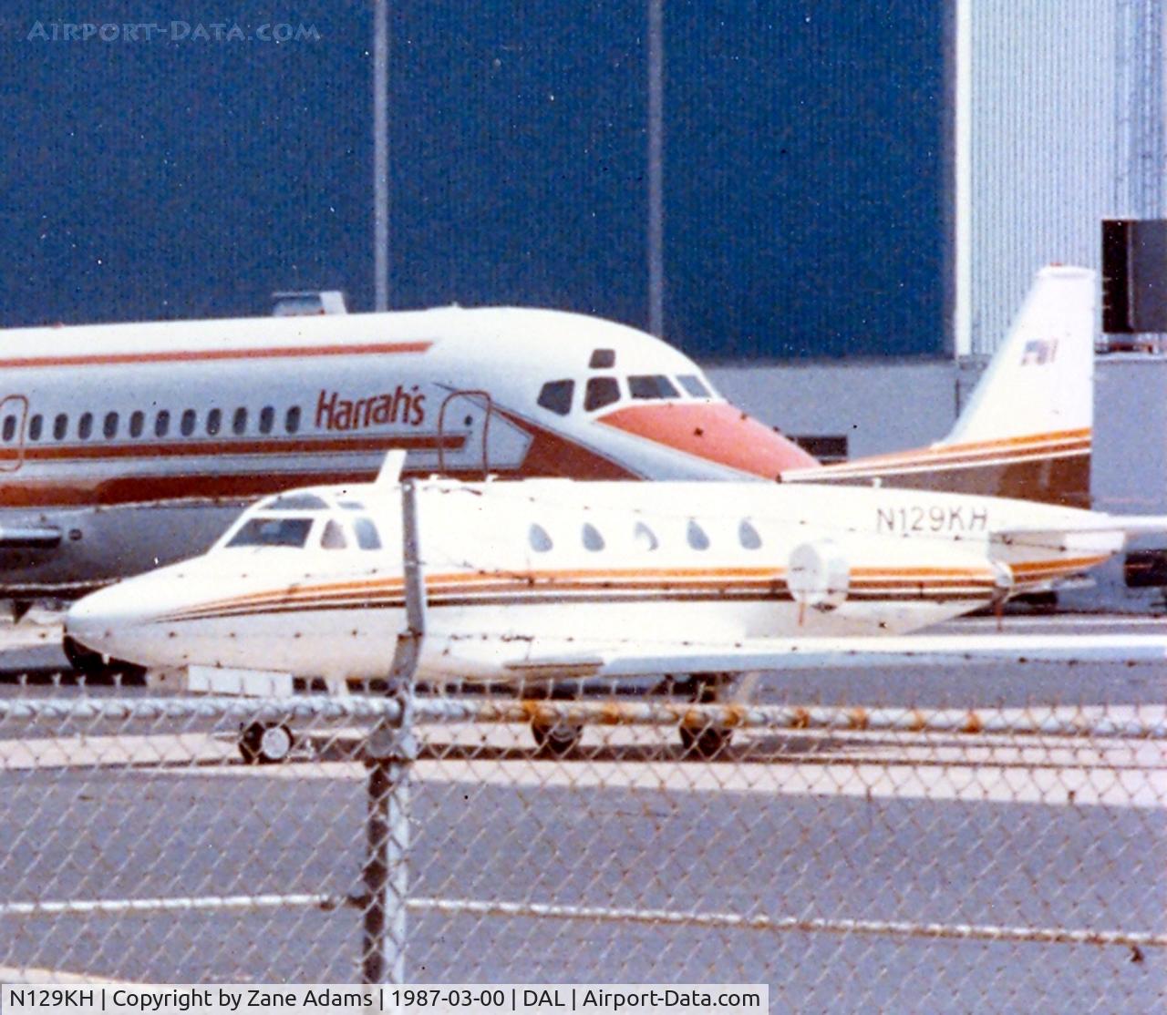 N129KH, North American NA-265 Sabreliner C/N 0000, At Dallas Love Field