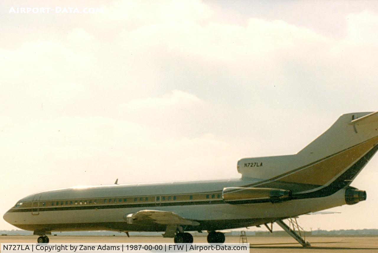 N727LA, 1967 Boeing 727-21 C/N 19260, Boeing 727 at Meacham Field