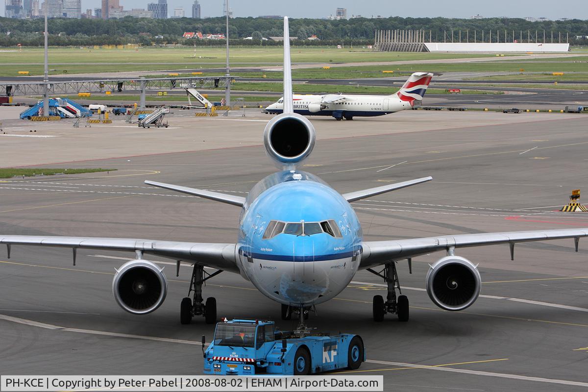 PH-KCE, 1994 McDonnell Douglas MD-11 C/N 48559, AMS Trip