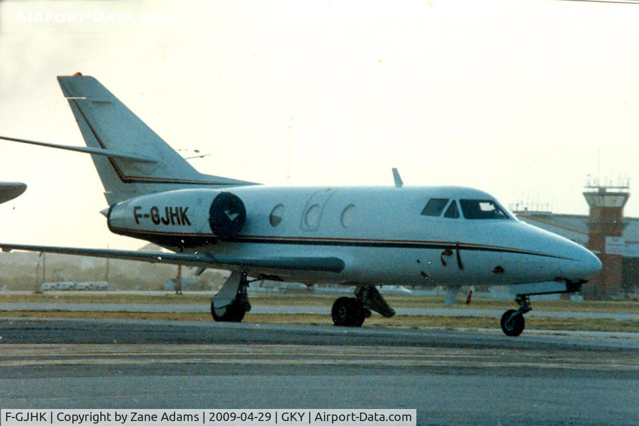 F-GJHK, 1977 Dassault Falcon 10 C/N 108, At Arlington Municipal Airport