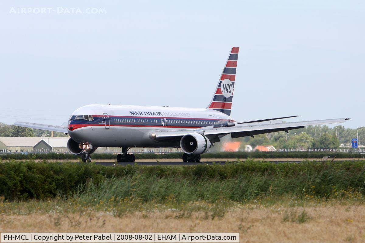 PH-MCL, 1992 Boeing 767-31A/ER C/N 26469, AMS Trip