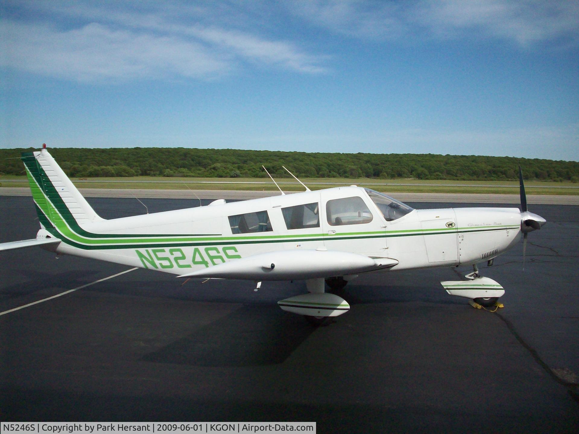 N5246S, 1970 Piper PA-32-300 Cherokee Six C/N 32-40950, First flight before taking delivery...