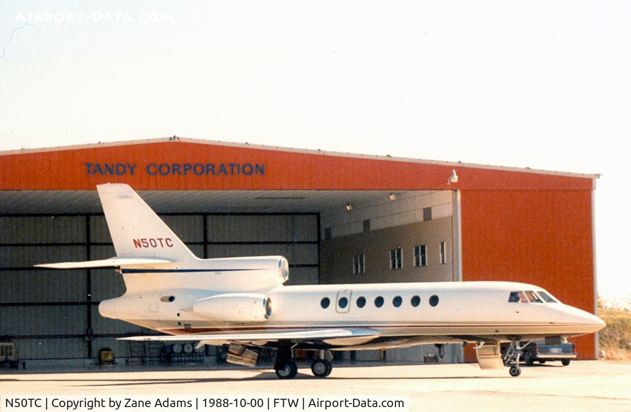 N50TC, Dassault Falcon 50 C/N 115, At Meacham Field