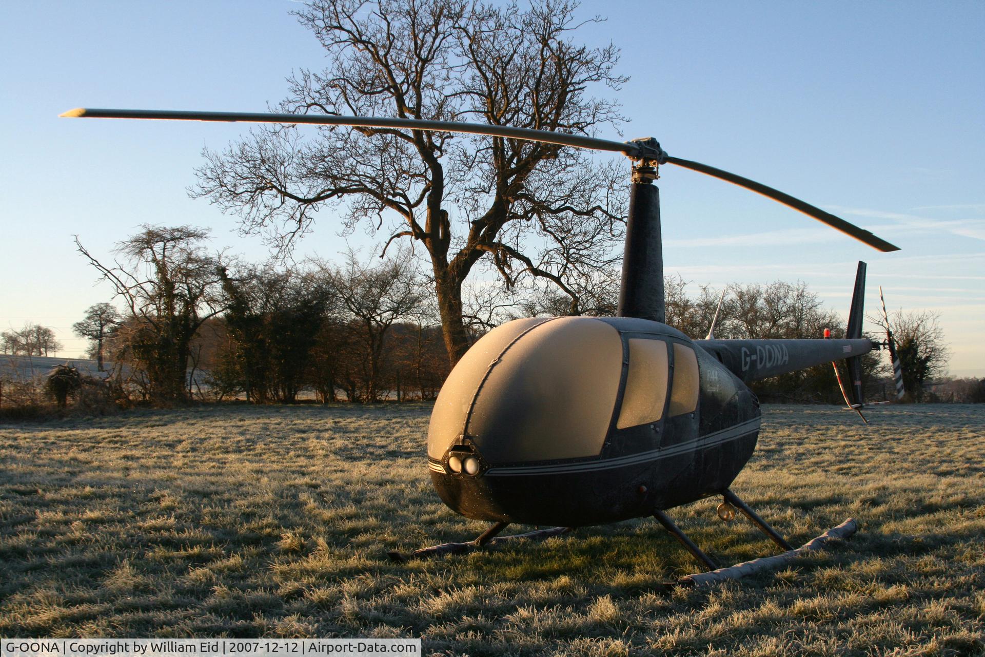 G-OONA, 2005 Robinson R44 Clipper II C/N 10907, Dawn
