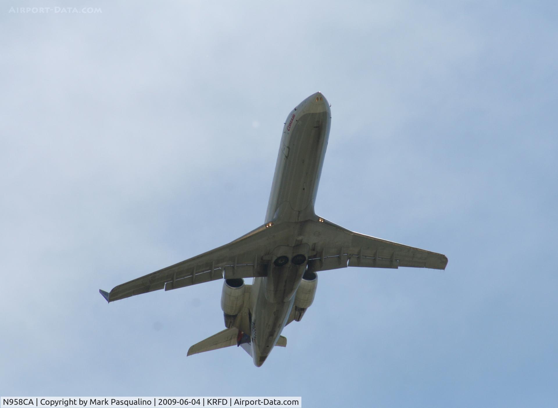N958CA, 1996 Canadair CRJ-100ER (CL-600-2B19) C/N 7111, CL-600-2B19