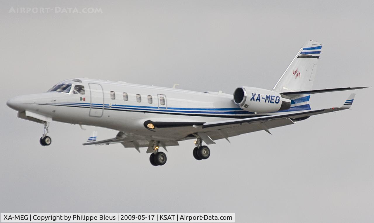 XA-MEG, 2004 Israel Aircraft Industries Gulfstream 100 C/N 154, Final rwy 3.