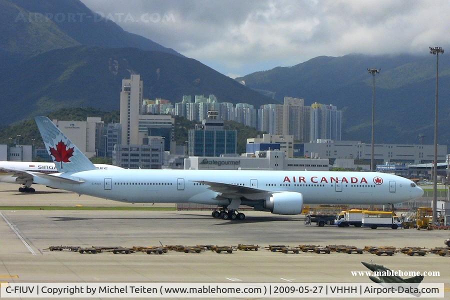 C-FIUV, 2008 Boeing 777-333/ER C/N 35248, Air Canada