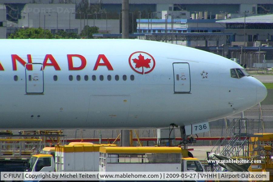 C-FIUV, 2008 Boeing 777-333/ER C/N 35248, Air Canada