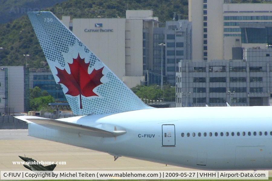 C-FIUV, 2008 Boeing 777-333/ER C/N 35248, Air Canada