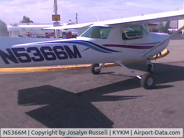 N5366M, 1980 Cessna 152 C/N 15284566, Cessna 152