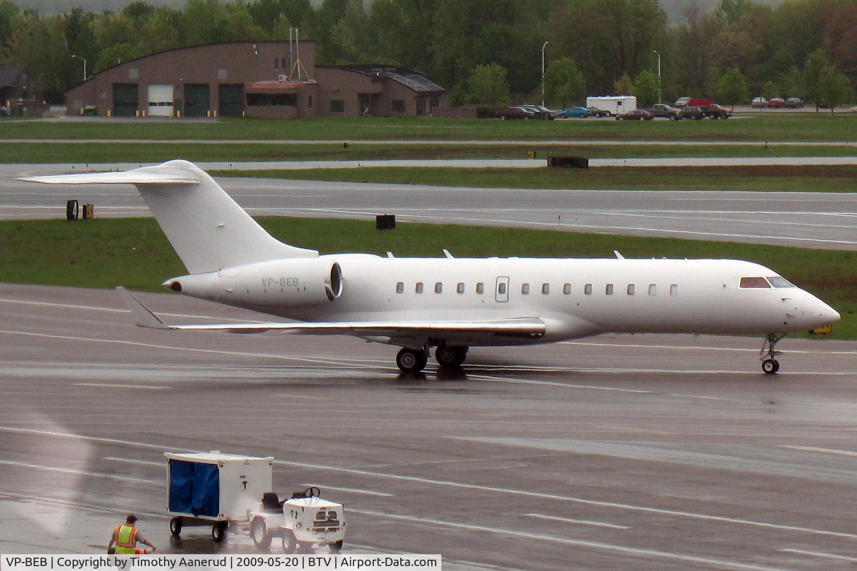 VP-BEB, 2002 Bombardier BD-700-1A10 Global Express C/N 9115, 2002 Bombardier BD-700 1A10 Global Express, c/n: 9115