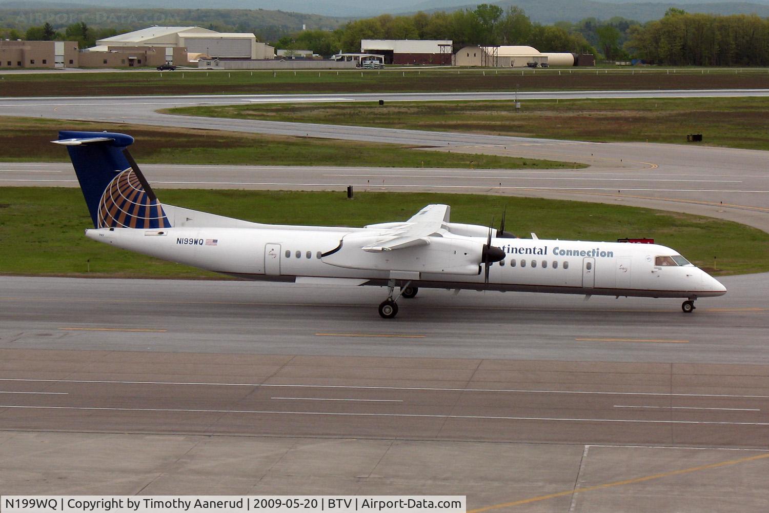 N199WQ, 2008 Bombardier DHC-8-402 Dash 8 C/N 4199, 2008 Bombardier DHC-8-402, c/n: 4199
