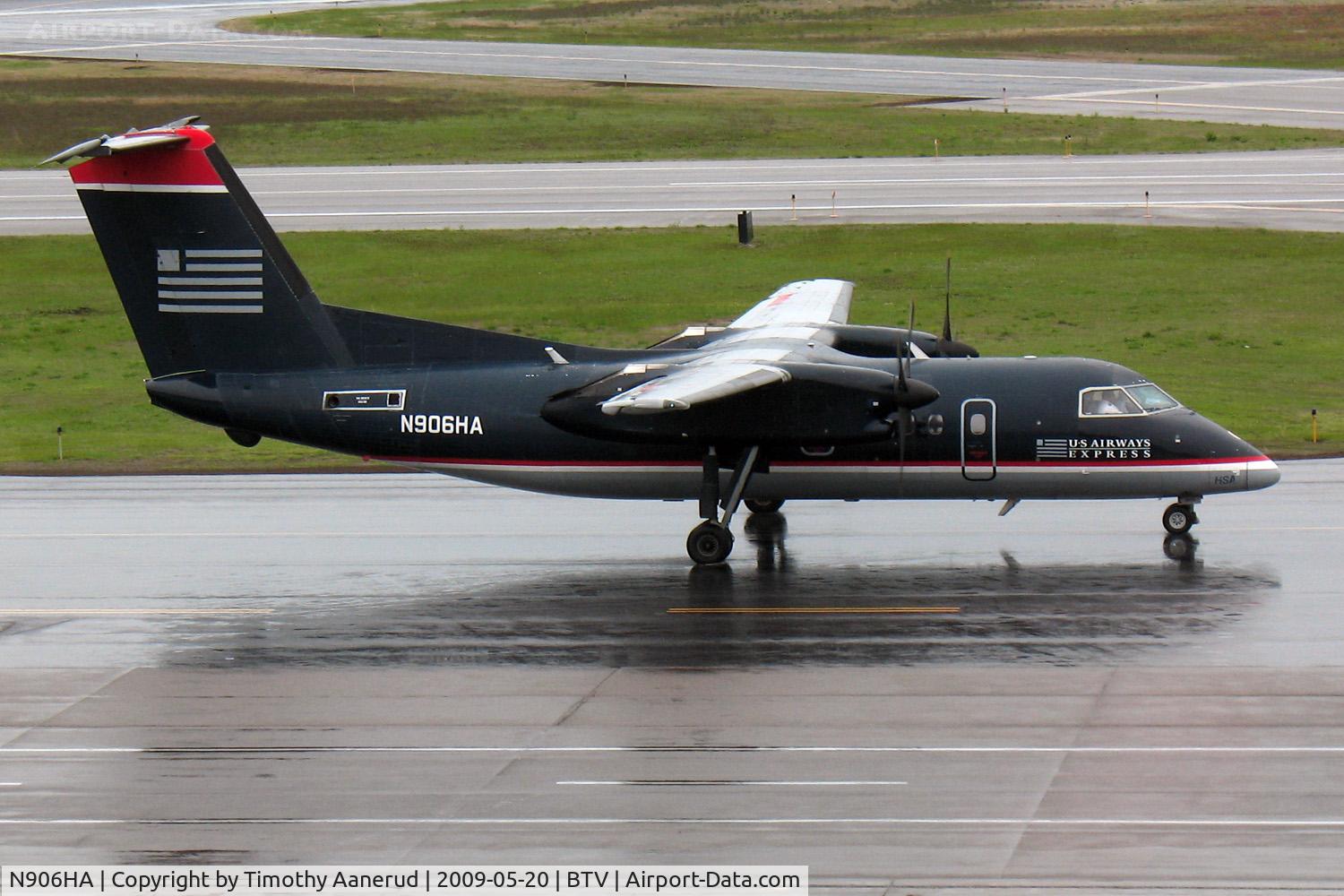 N906HA, 1985 De Havilland Canada DHC-8-102 Dash 8 C/N 009, Dehavilland DHC-8-102, c/n: 9