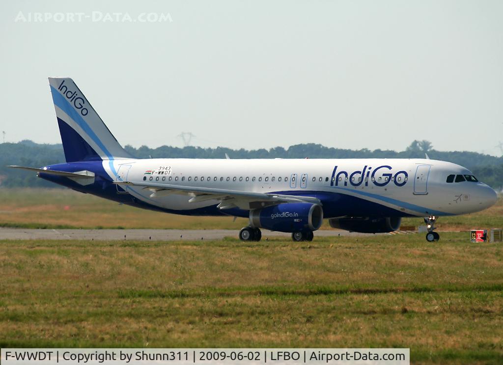F-WWDT, 2009 Airbus A320-232 C/N 3943, C/n 3943 - To be VT-INZ