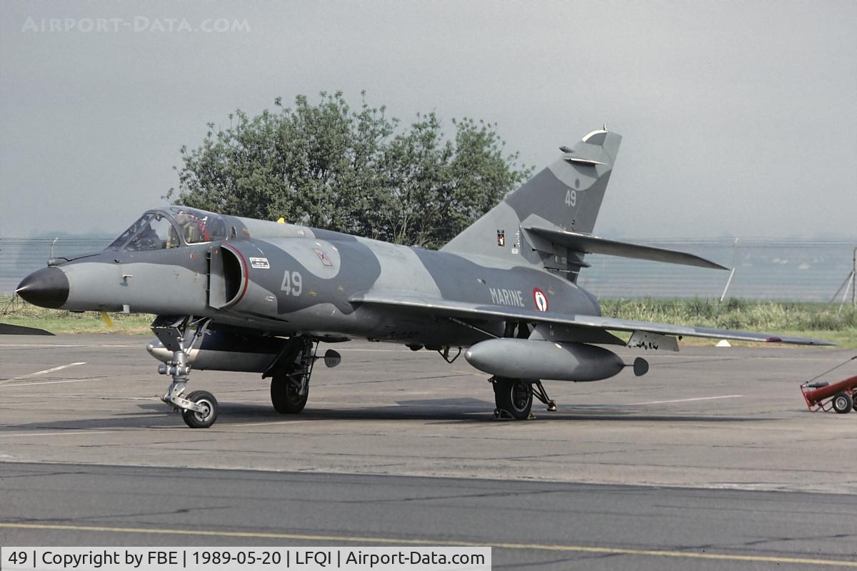 49, Dassault Super Etendard C/N 50, Super Etendart at Cambrai