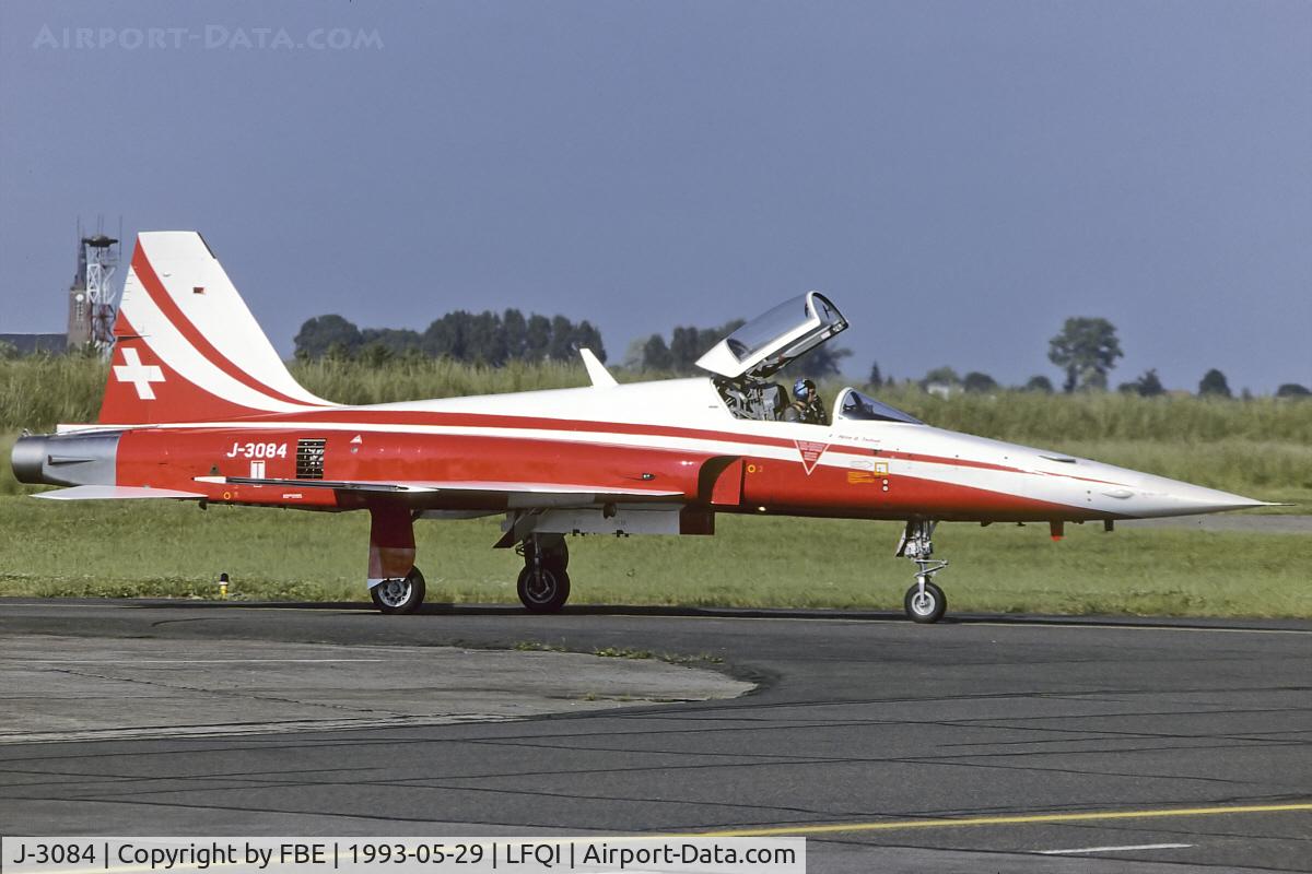 J-3084, Northrop F-5E Tiger II C/N L.1084, Patrouille Swiss F-5E