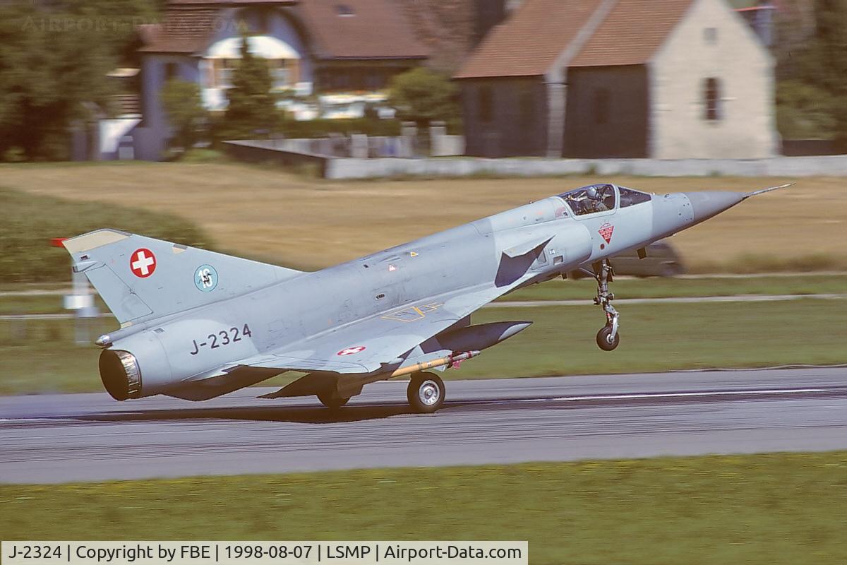 J-2324, Dassault (F+W Emmen) Mirage IIIS C/N 17-26-122/1014, MirageIIIS