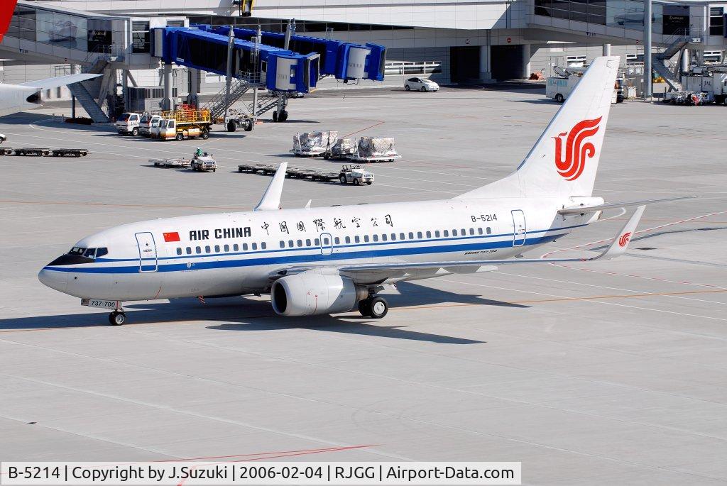 B-5214, 2005 Boeing 737-79L C/N 34021, CA Normal C/S