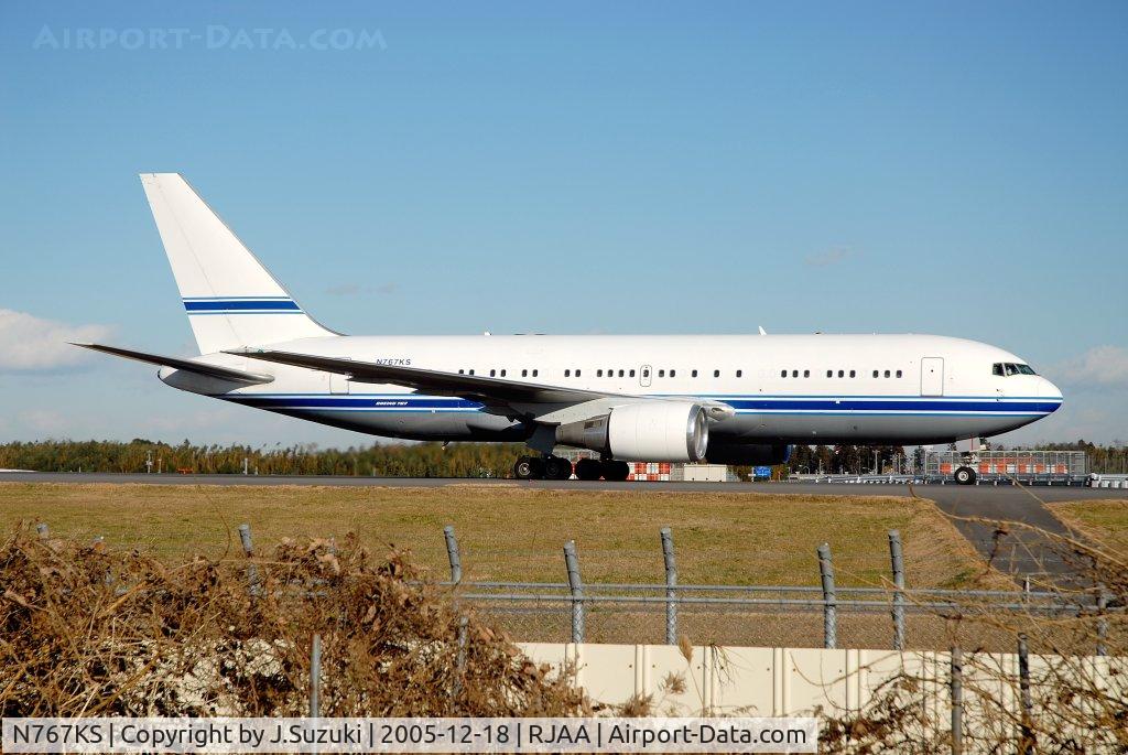 N767KS, 1996 Boeing 767-24QER C/N 28270, Charter flight to NRT