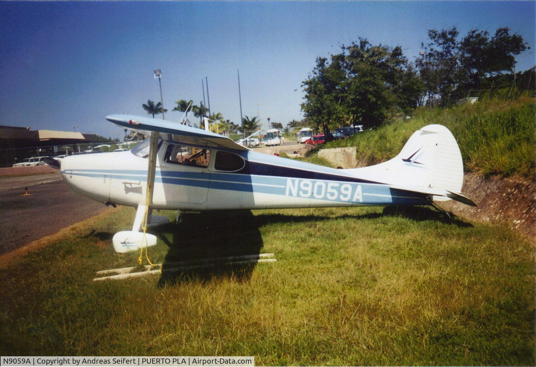 N9059A, 1950 Cessna 170A C/N 18818, Puerto Plata Dominikanische Republik