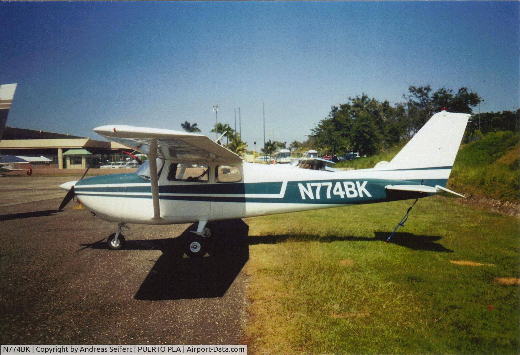N774BK, 1962 Cessna 172C C/N 17248774, Puerto Plata Dominikanische Republik