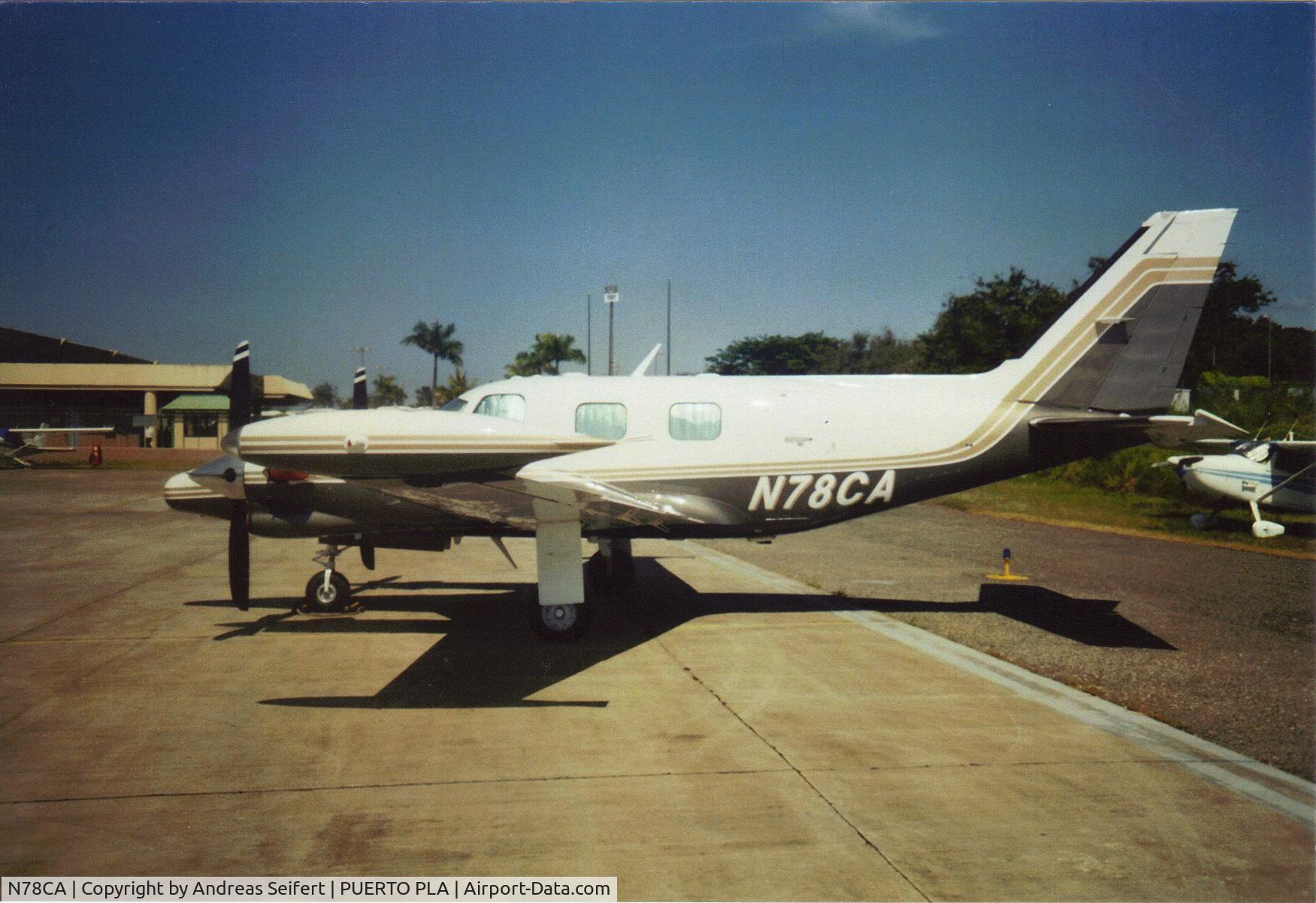 N78CA, Piper PA-31T C/N 31T-7920062, Puerto Plata Dominikanische Republik