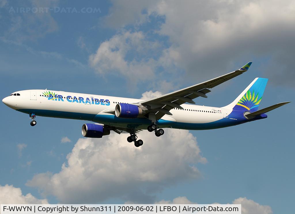 F-WWYN, 2009 Airbus A330-323X C/N 1021, C/n 1021 - To be F-GOTO