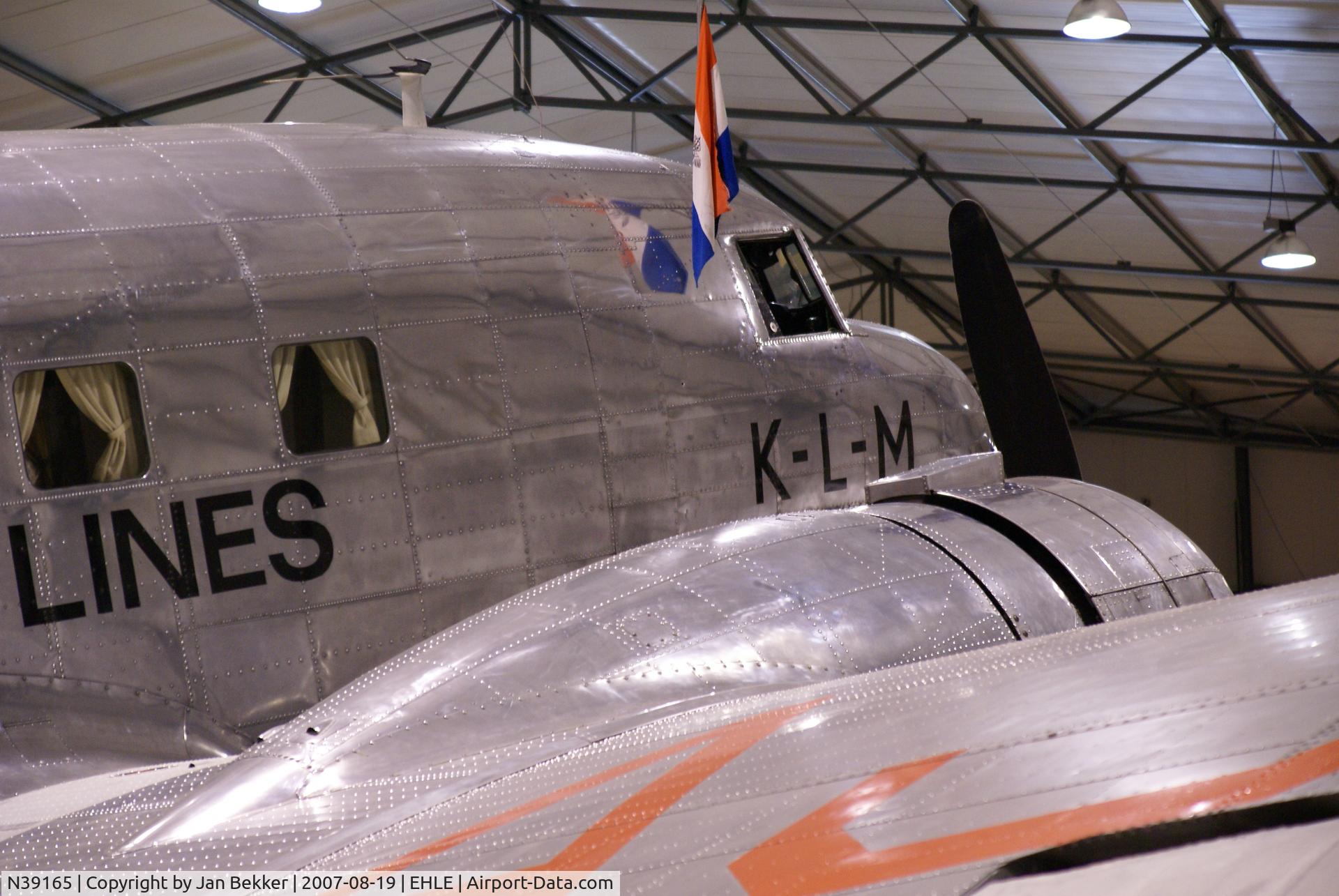 N39165, 1935 Douglas R2D-1 (DC-2) C/N 1404, Aviodrome Lelystad