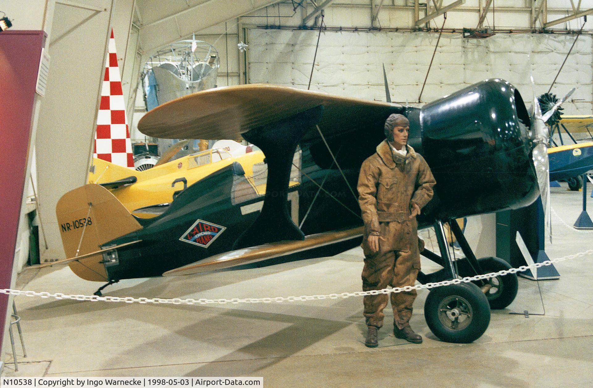 N10538, 1930 Laird LC-RW300 C/N 192, Laird LC-RW300 at the New England Air Museum, Windsor Locks CT