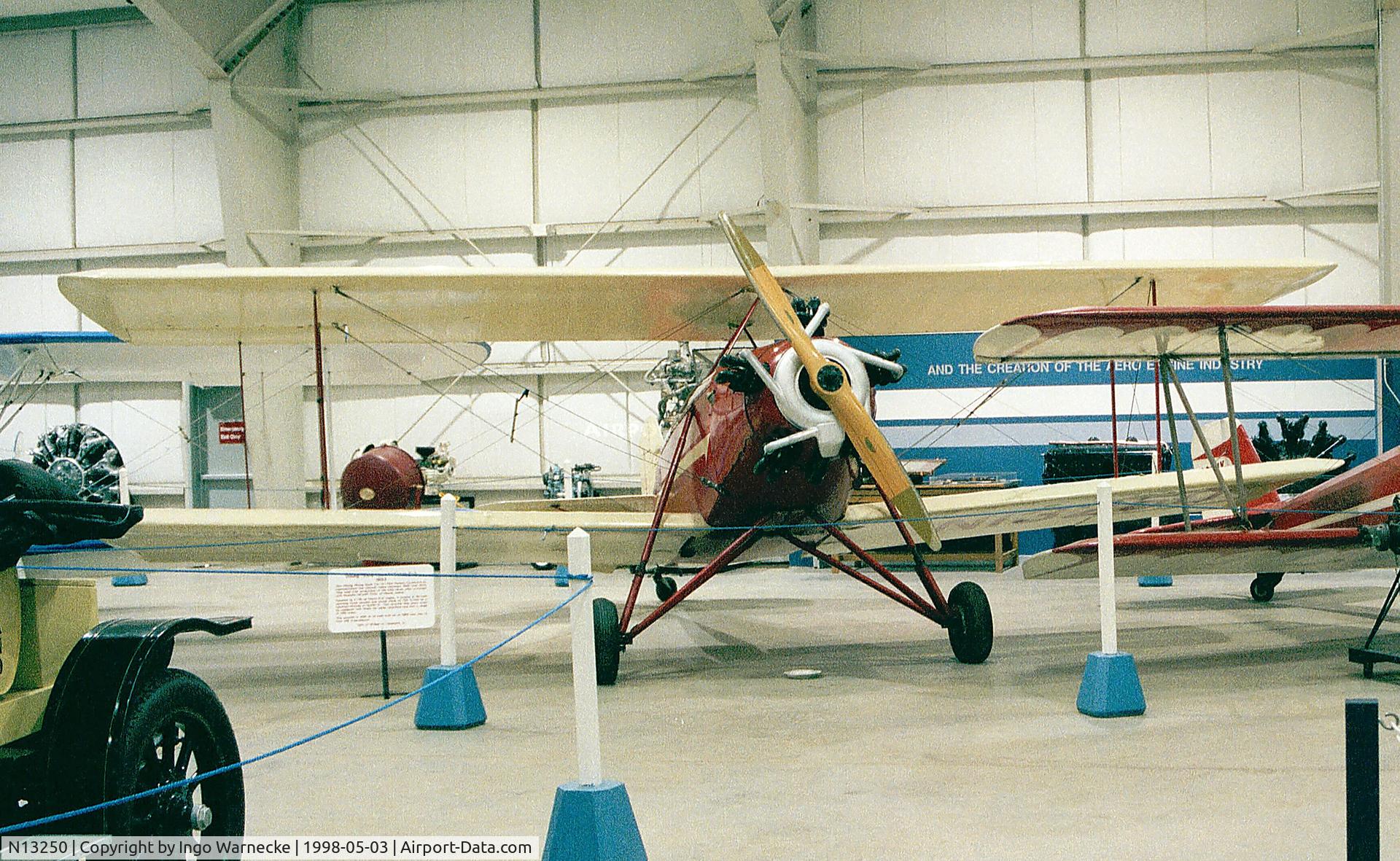 N13250, 1933 Viking Flying Boat Co B-8 Kittyhawk C/N 30, Viking Kitty Hawk B-8 at the New England Air Museum, Windsor Locks CT