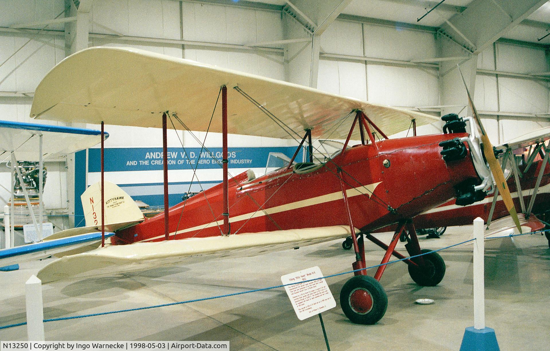N13250, 1933 Viking Flying Boat Co B-8 Kittyhawk C/N 30, Viking Kitty Hawk B-8 at the New England Air Museum, Windsor Locks CT