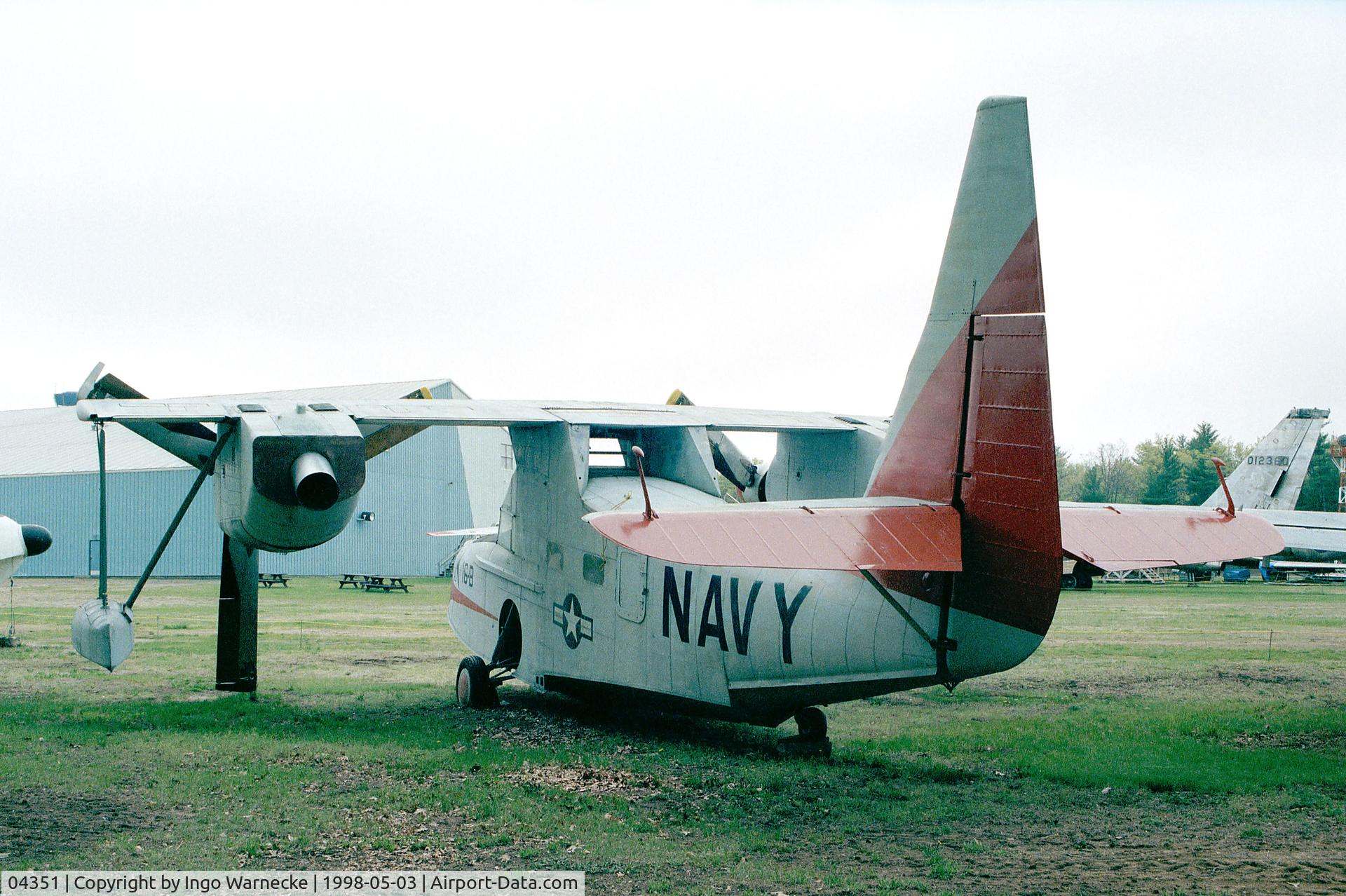 04351, 1960 Kaman K-16B C/N 1178, Kaman K-16B at the New England Air Museum, Windsor Locks CT