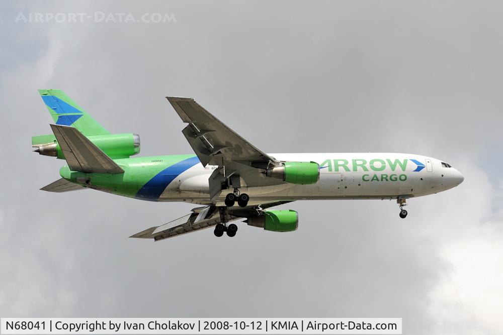 N68041, 1972 Douglas DC-10-10 C/N 46900, Still flying!