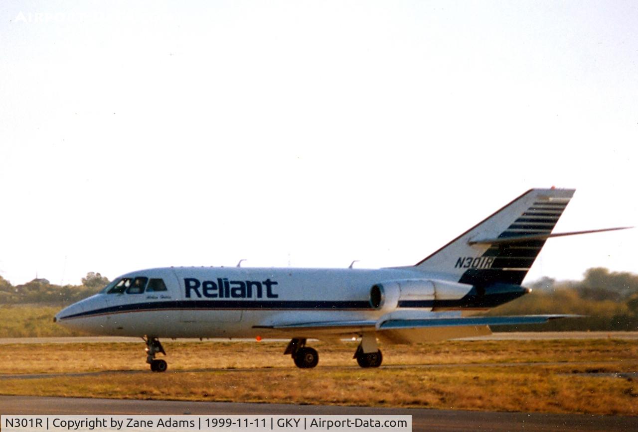 N301R, Dassault Falcon (Mystere) 20 C/N 3, At Arlington Municipal Airport