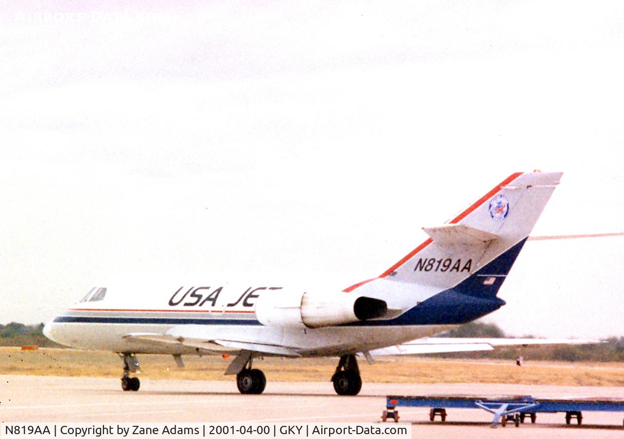 N819AA, 1966 Dassault Falcon (Mystere) 20C C/N 26, At Arlington Municipal Airport