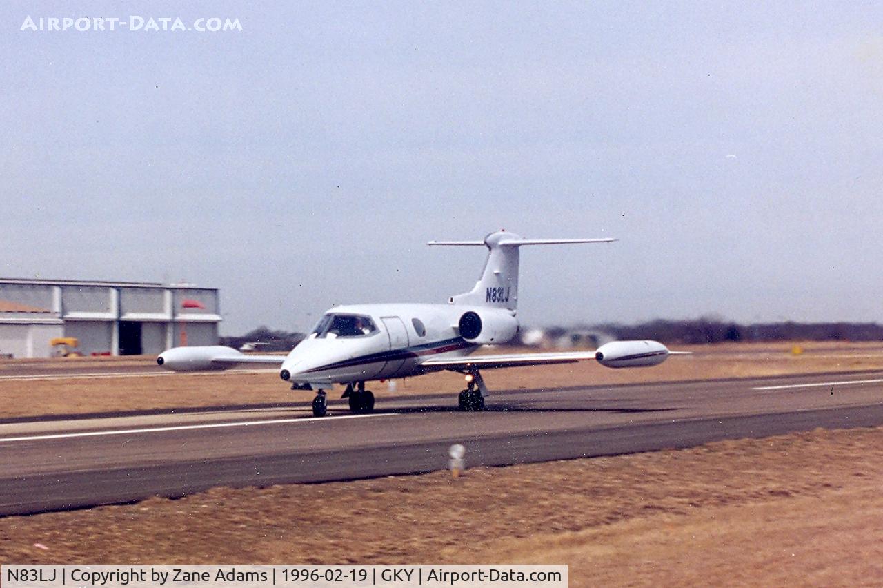 N83LJ, 1965 Learjet Inc 23 C/N 23-076, At Arlington Municipal Airport