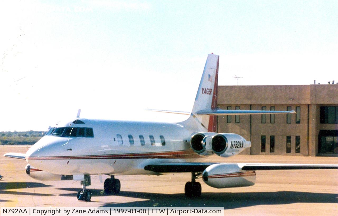 N792AA, 1966 Lockheed L-1329 Jetstar C/N 5098, At Meacham Field