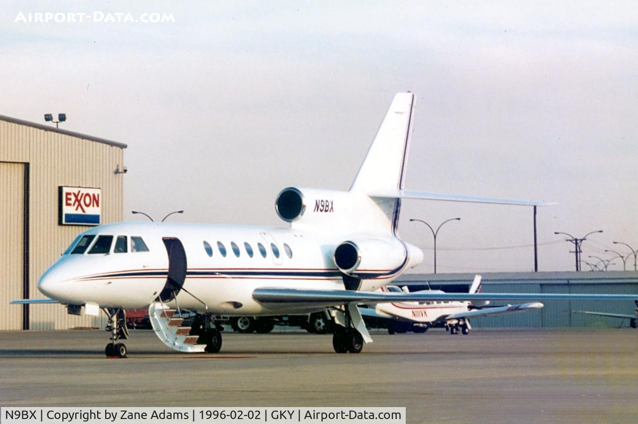 N9BX, 1981 Dassault Falcon 50 C/N 45, At Arlington Municipal Airport